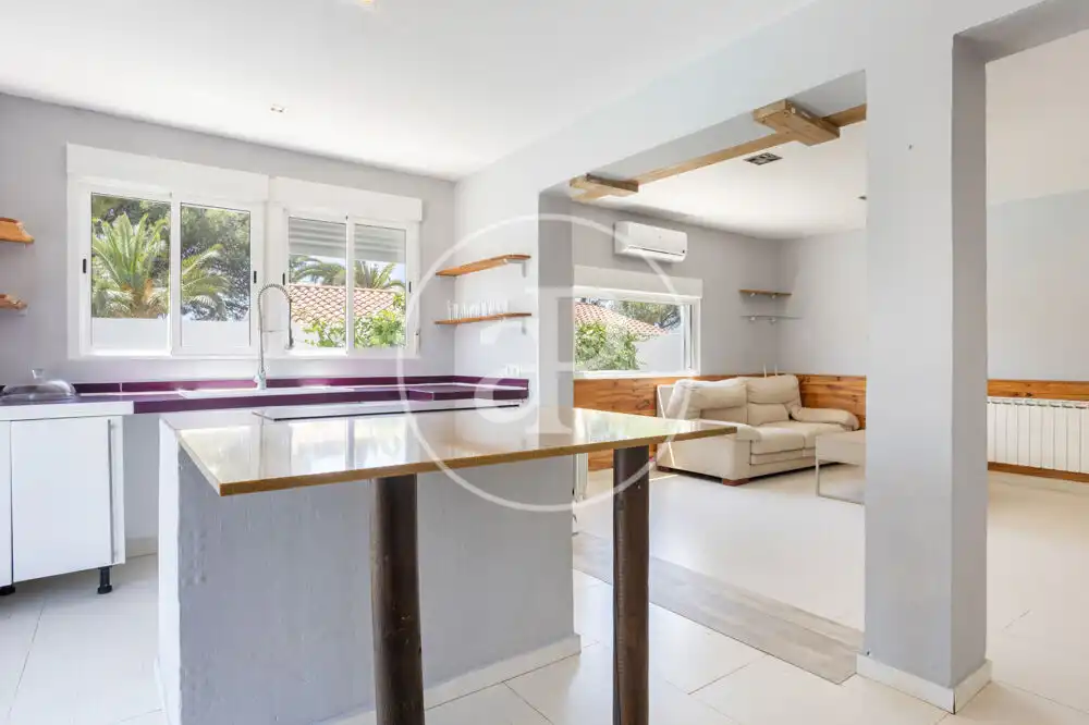 Kitchen of Houses for sale in Alcalà de Xivert  with Air Conditioner, Heating and Terrace