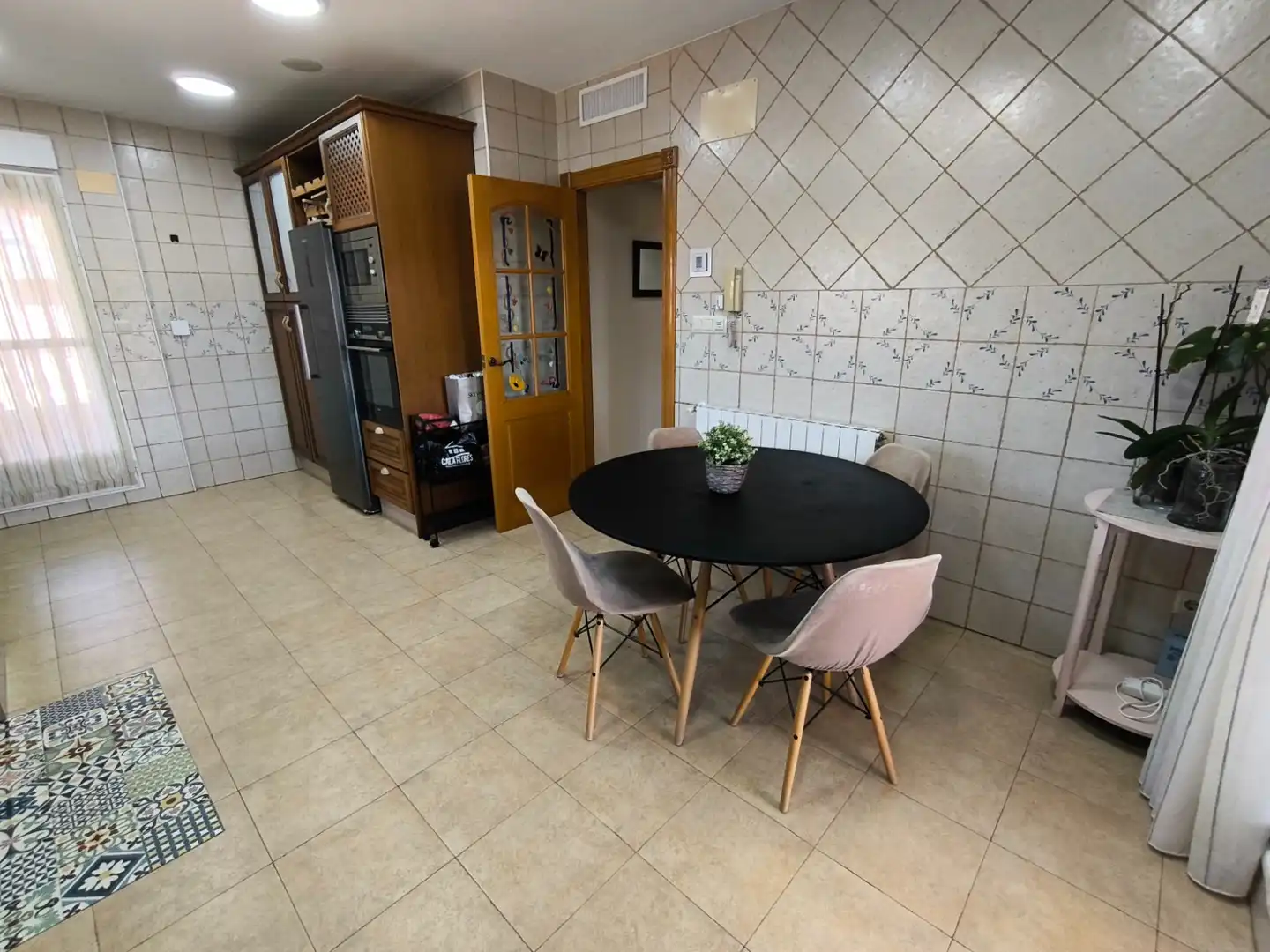 Menjador de Casa o xalet en venda en La Unión amb Aire condicionat, Calefacció i Jardí privat