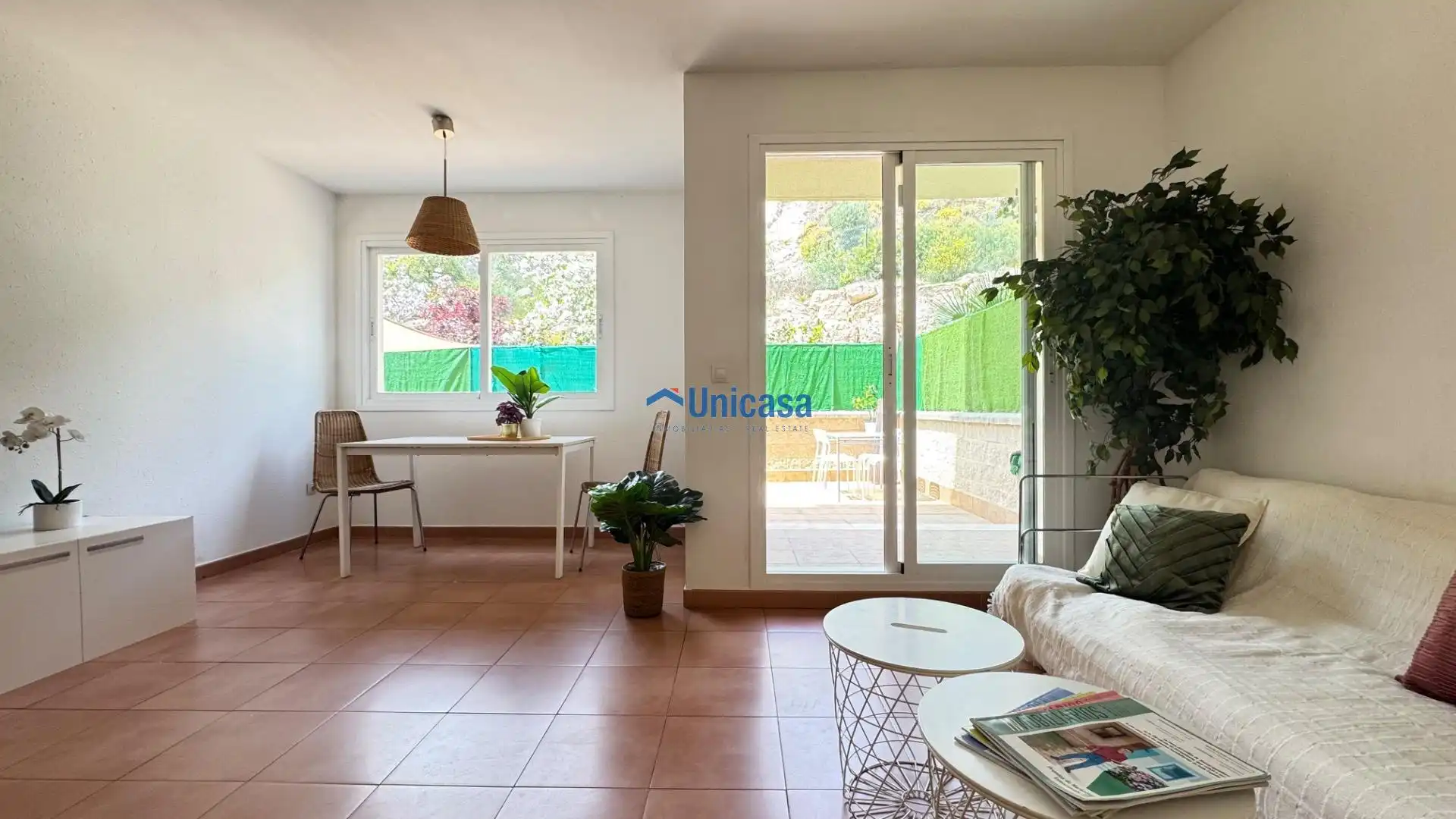 Sala de estar de Piso en venta en Málaga Capital con Aire acondicionado, Terraza y Trastero