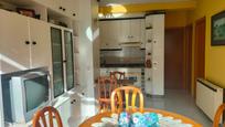 Kitchen of Flat for sale in A Coruña Capital   with Furnished, Oven and Washing machine