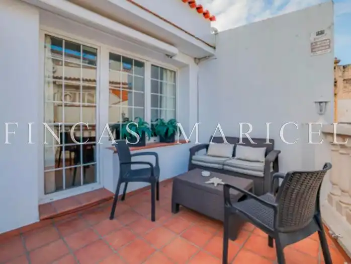 Terrace of Attic for sale in Sitges  with Air Conditioner and Terrace
