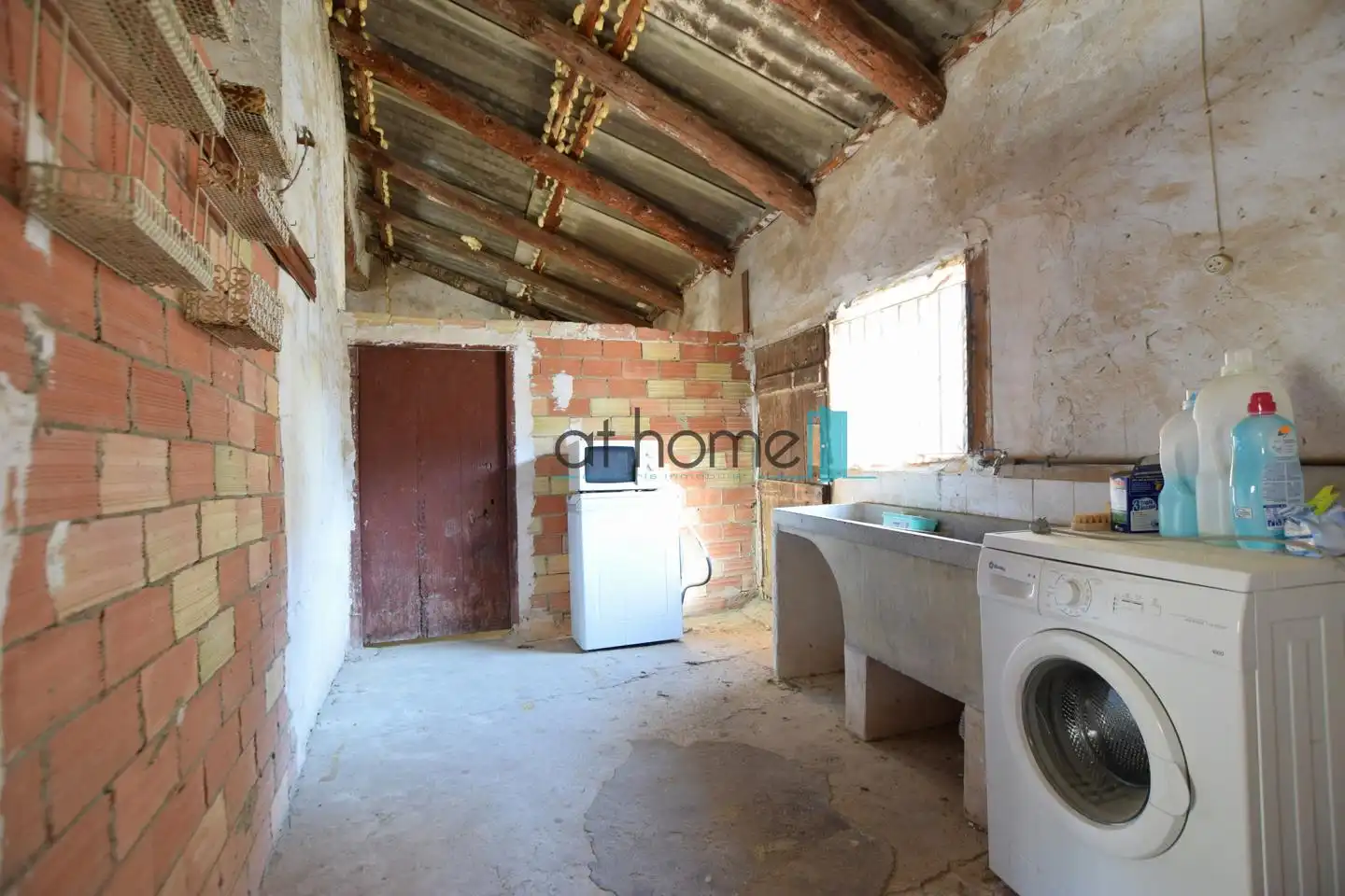 Cocina de Finca rústica en venta en Castellnovo con Terraza y Amueblado