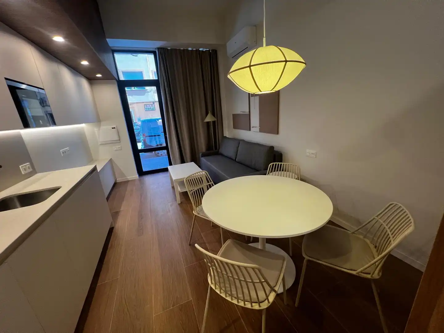 Wohnzimmer von Loft zur Miete in Burgos mit Heizung und Möbliert