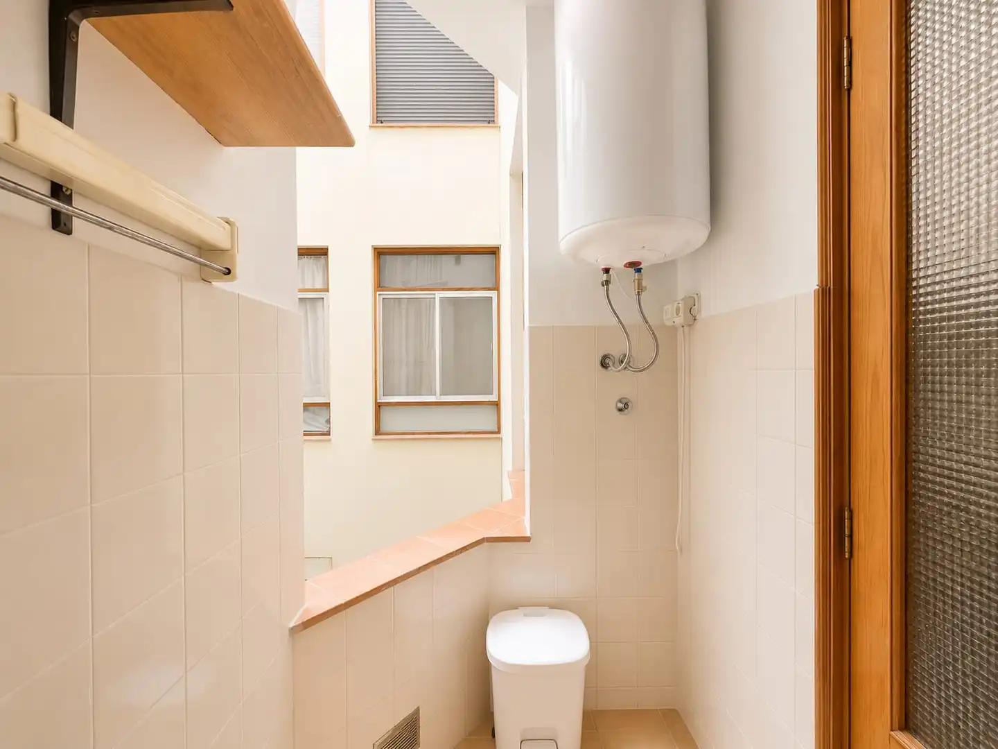 Balcony of Flat for share in Güímar  with Terrace, Furnished and Oven