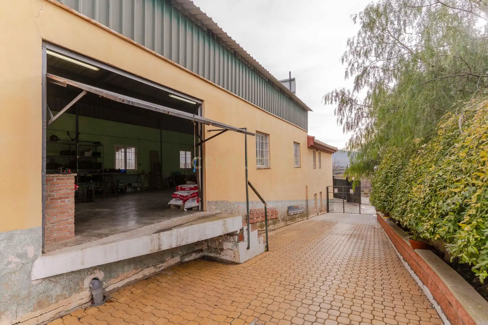 Vista exterior de Casa o chalet en venta en Dúrcal con Jardín privado