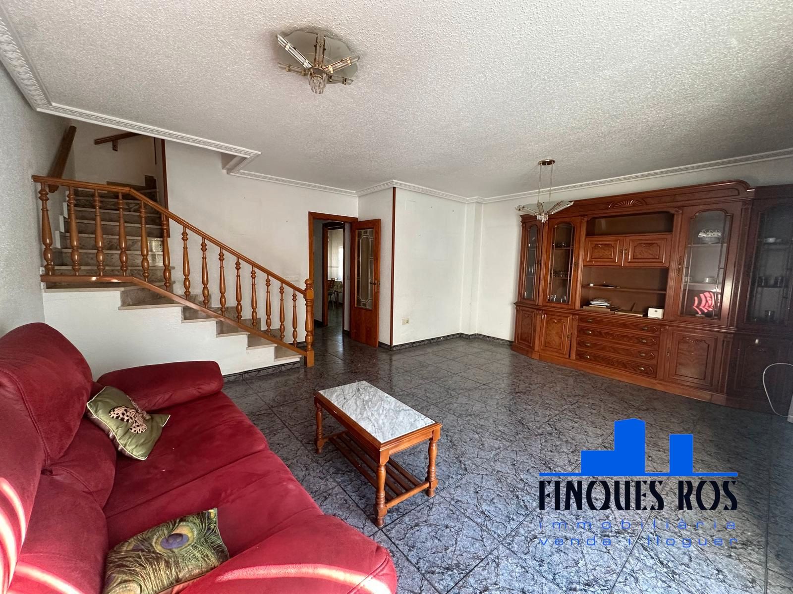 Living room of Single-family semi-detached for sale in Vinaròs  with Terrace, Furnished and Oven