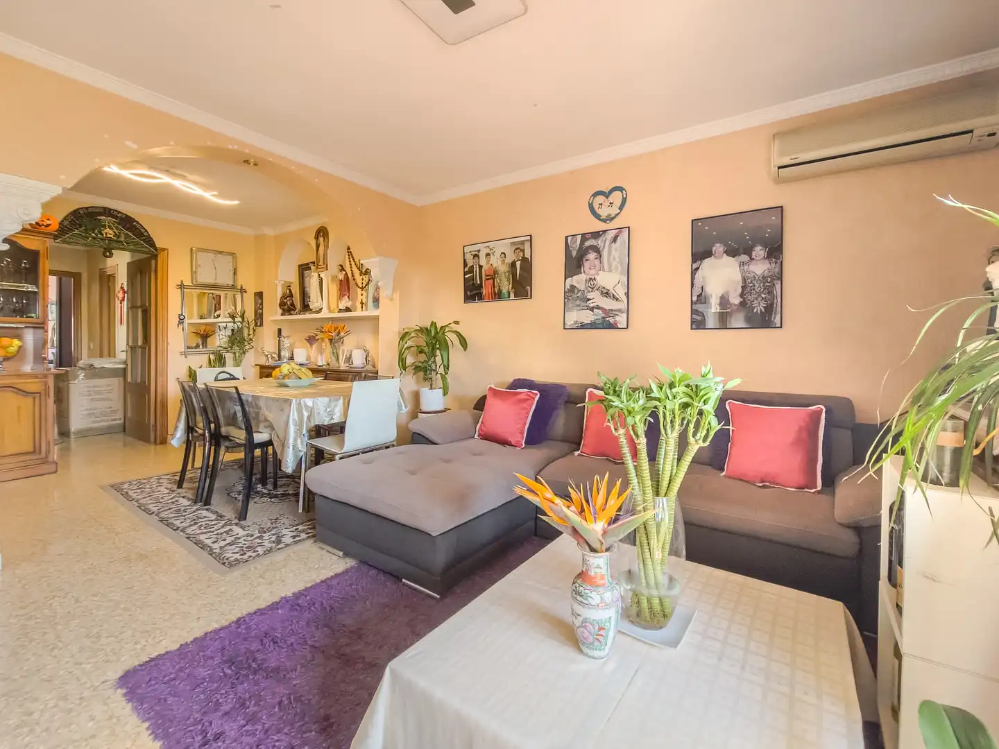 Living room of Apartments for sale in  Palma de Mallorca  with Heating