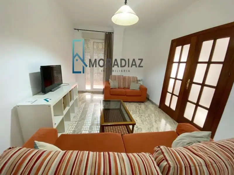 Vista exterior de Piso de alquiler en Don Benito con Calefacción y Amueblado