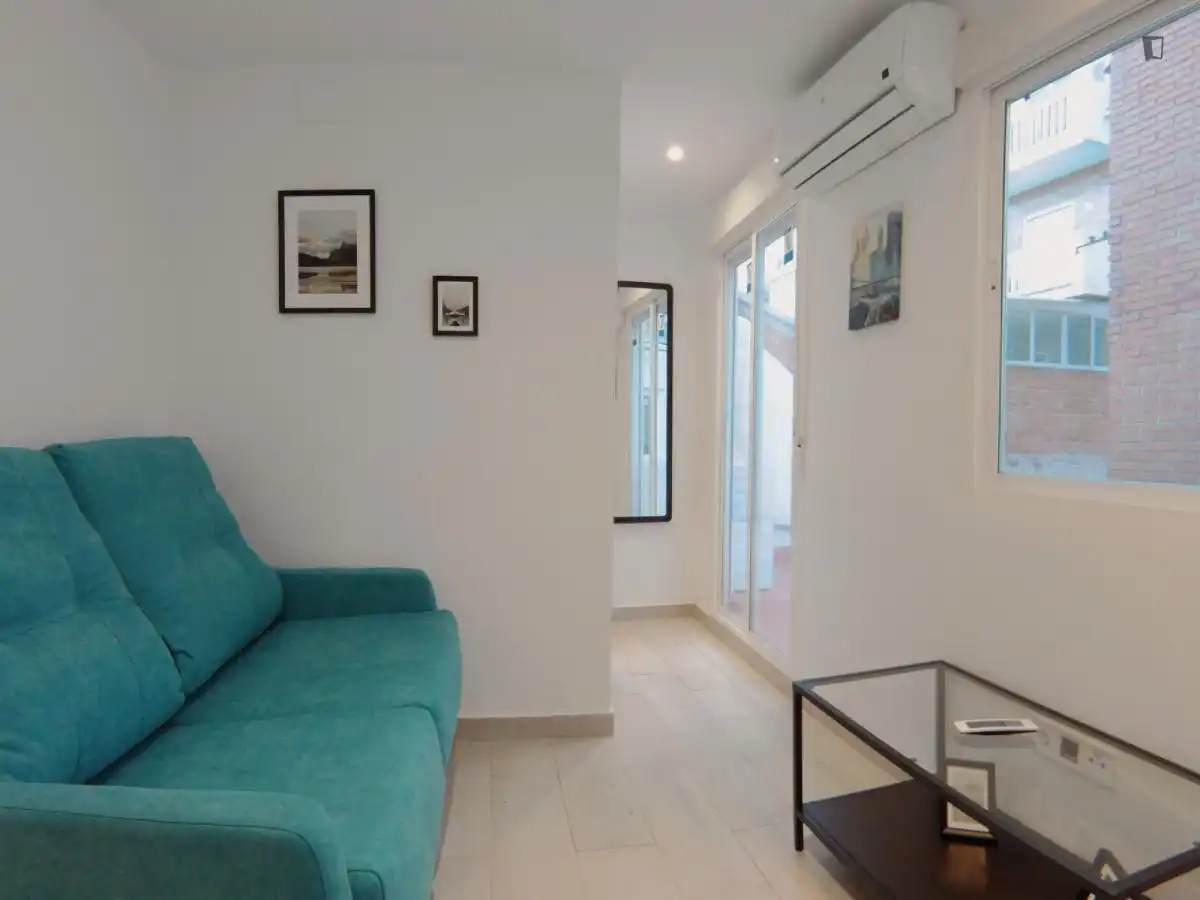 Estudio de alquiler en Berruguete