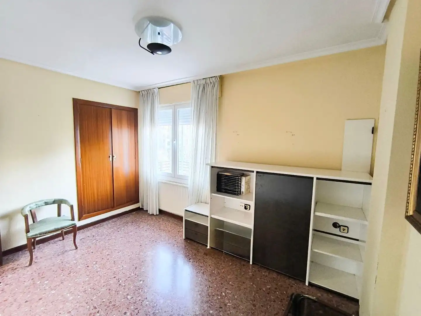 Bedroom of Flat for sale in Zaragoza  with Air Conditioner, Heating and Terrace