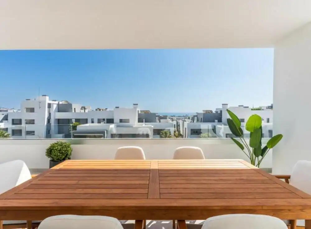 Ático con terraza en venta en Selwo, imagen 3