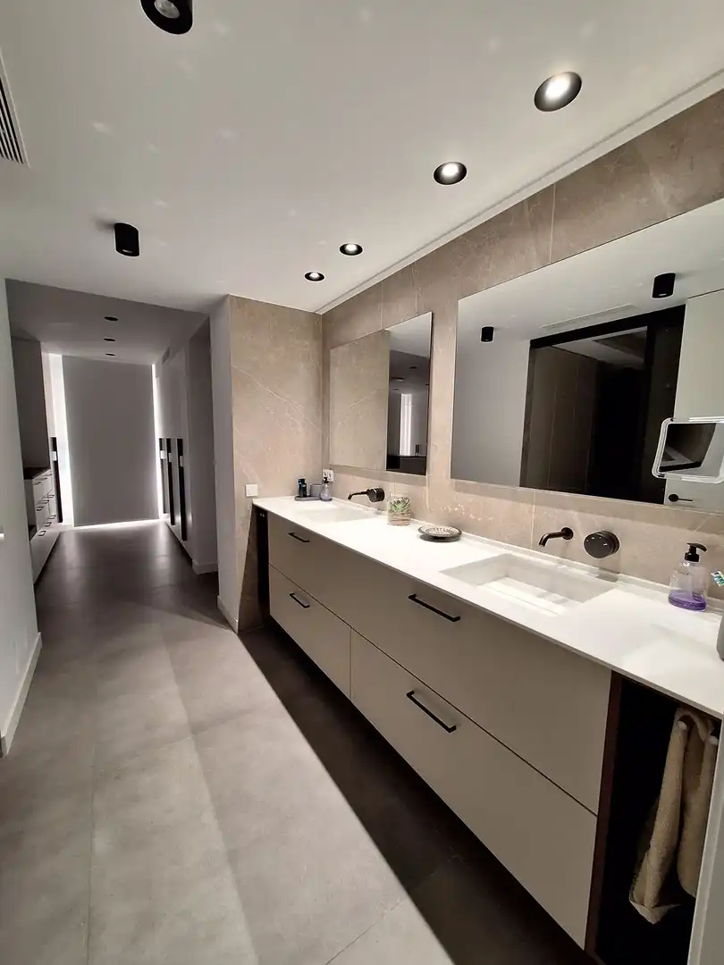 Baño de Casa adosada en venta en Algemesí con Aire acondicionado, Calefacción y Jardín privado