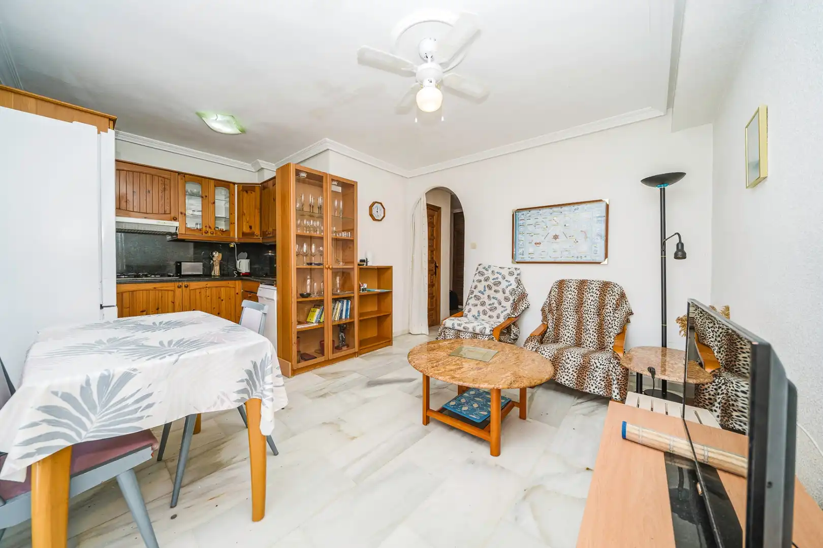 Kitchen of Houses for sale in La Manga del Mar Menor  with Air Conditioner and Terrace
