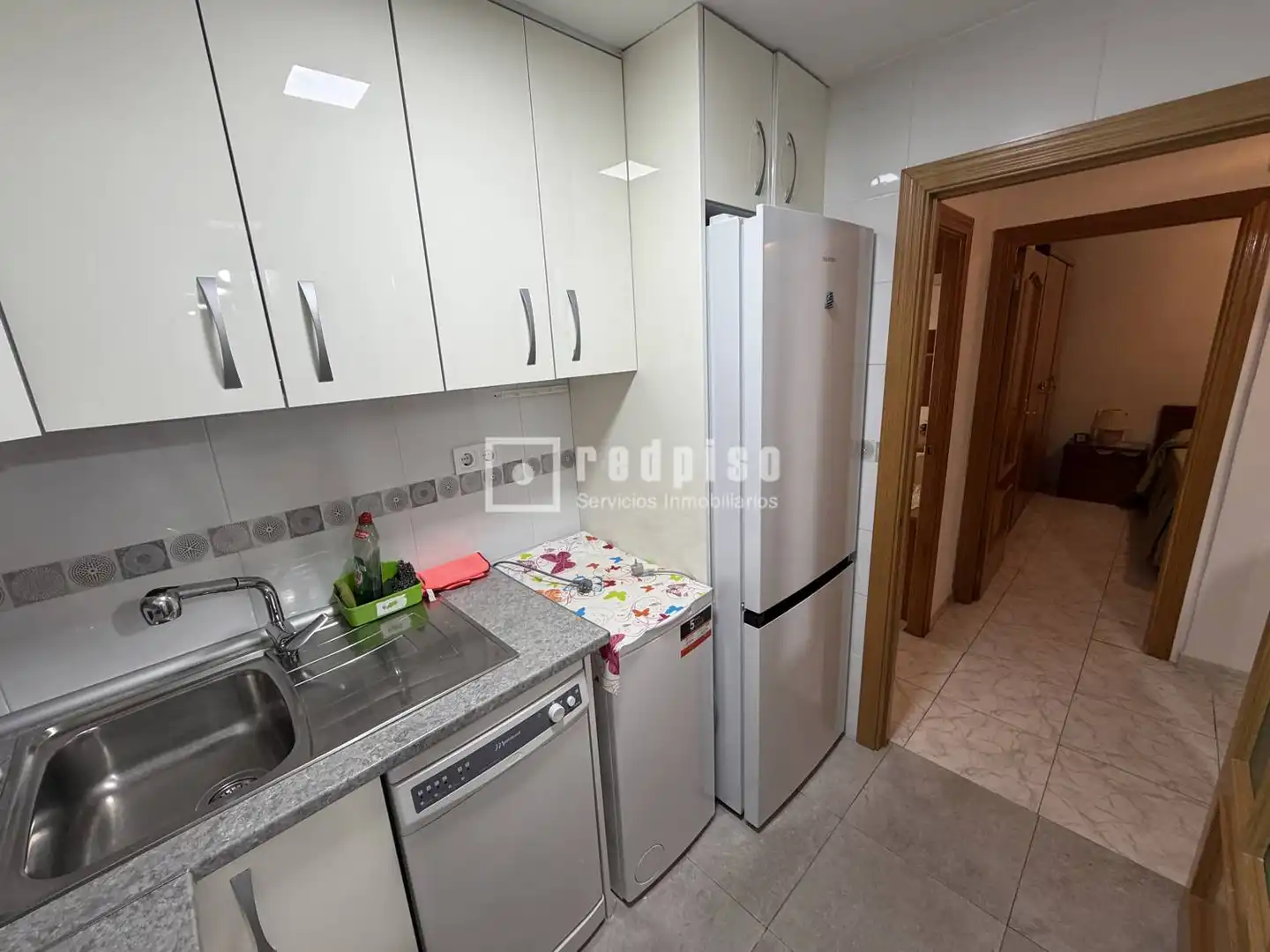 Kitchen of Flat for sale in Madrid  with Heating