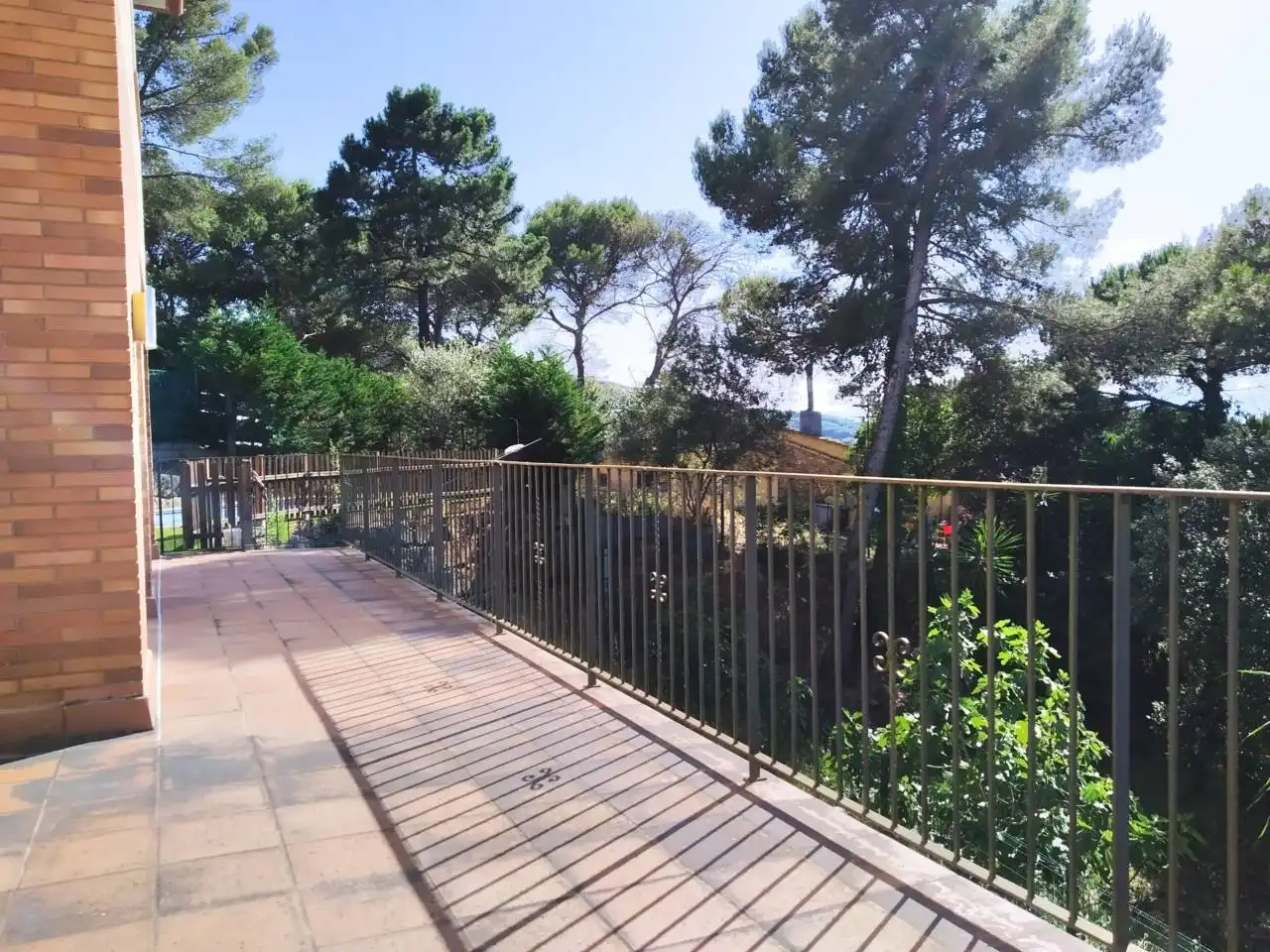 Terraza de Casa o chalet en venta en Blanes con Jardín privado, Terraza y Piscina