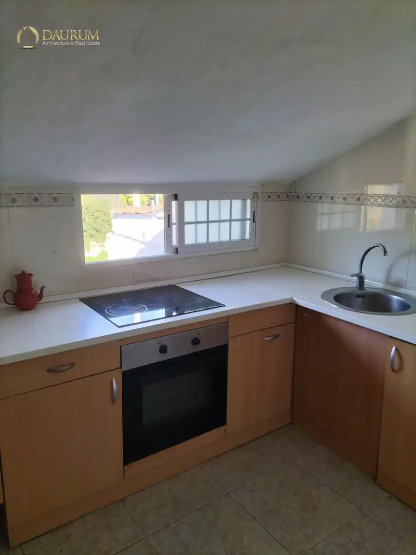 Cocina de Casa o chalet en venta en L'Eliana con Aire acondicionado, Calefacción y Terraza