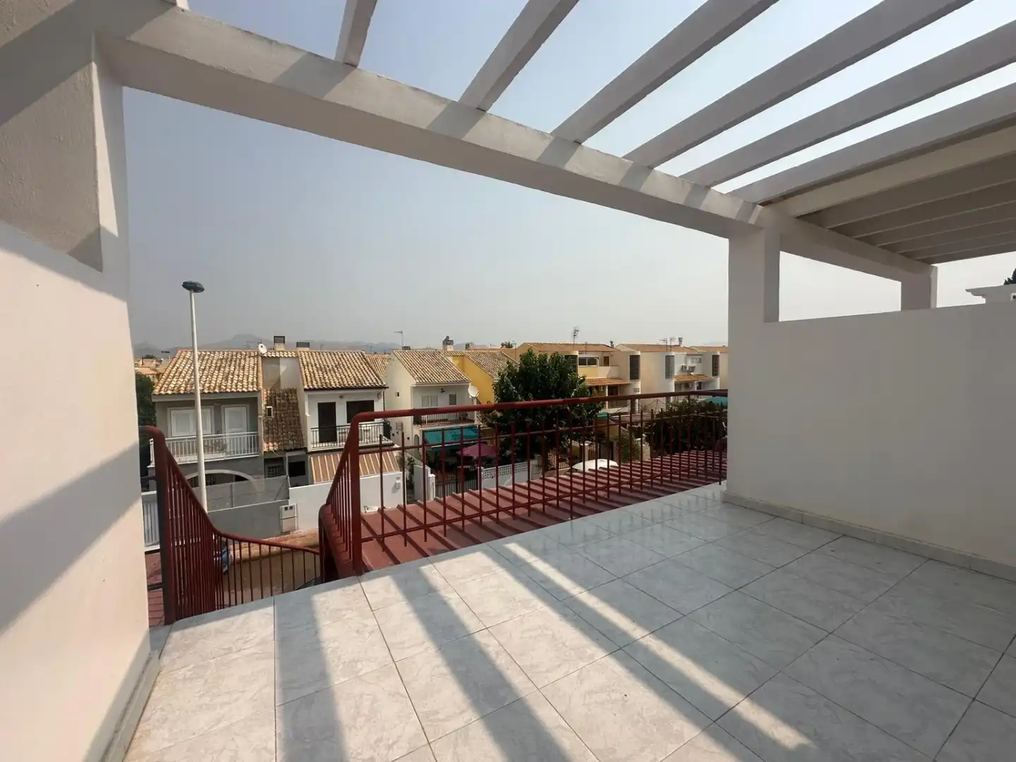 Terrassa de Casa o xalet de lloguer en Mazarrón amb Aire condicionat, Calefacció i Terrassa