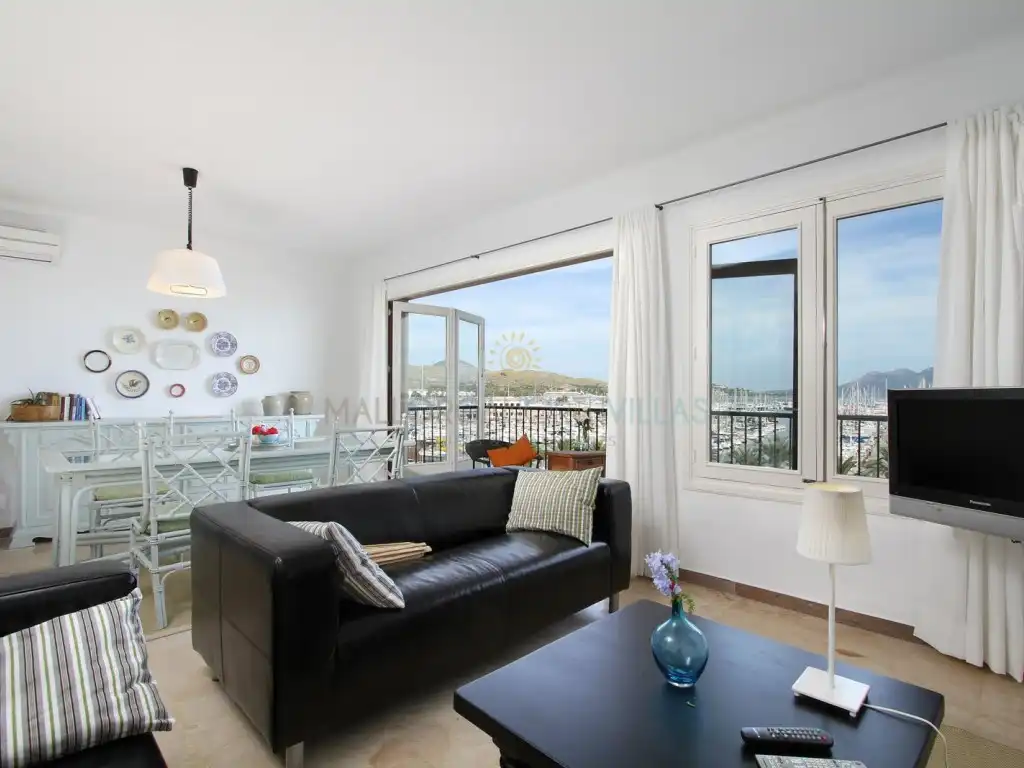 Apartments for rent in Paseo Saralegui, Port de Pollença