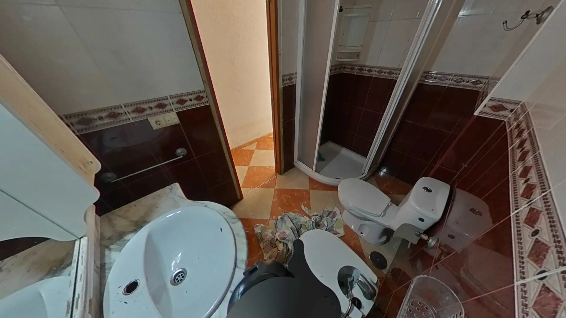 Bathroom of Flat for sale in Málaga  with Balcony