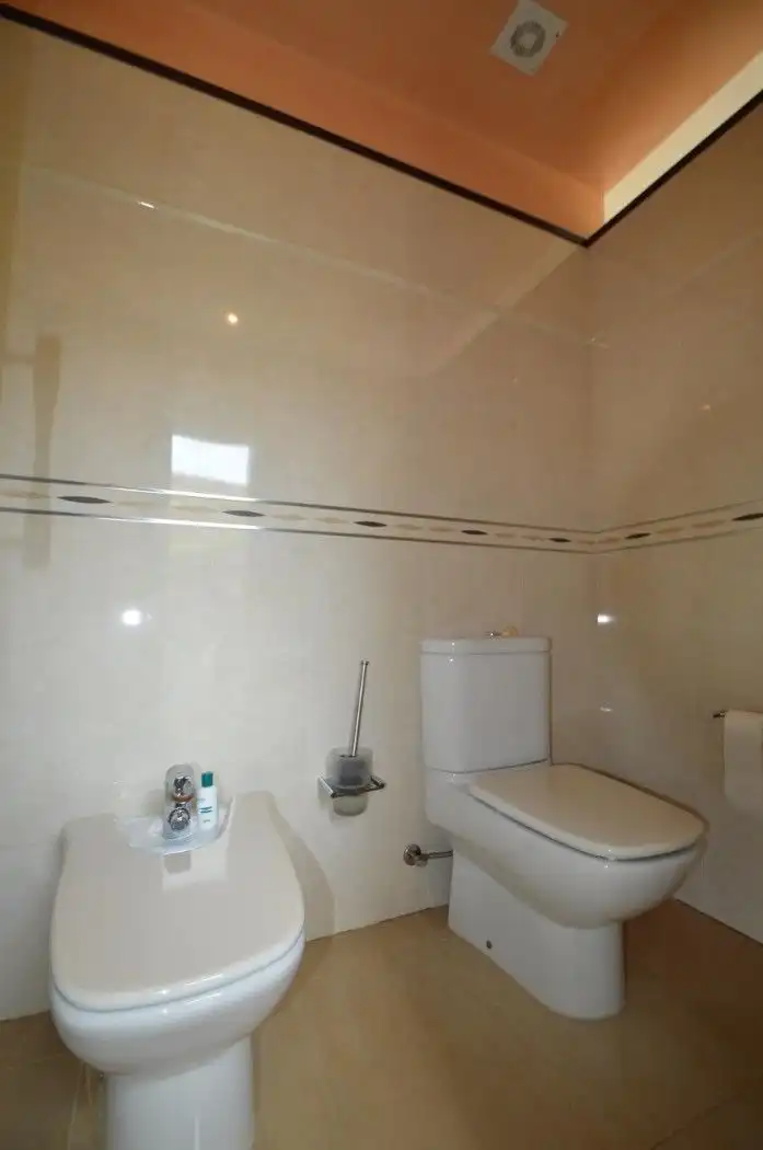 Baño de Casa o chalet en venta en Amposta con Aire acondicionado, Trastero y Piscina