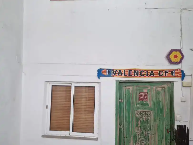 Vista exterior de Planta baja en venta en  Valencia Capital con Aire acondicionado