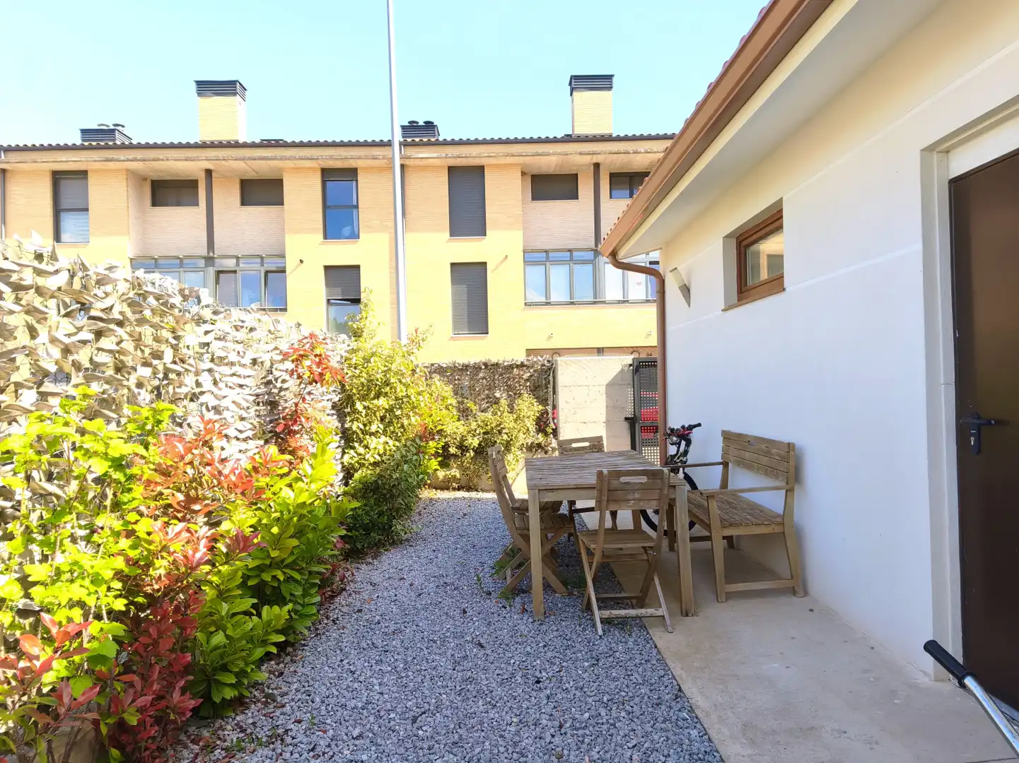 Terraza de Casa o chalet en venta en Viana con Aire acondicionado, Calefacción y Jardín privado