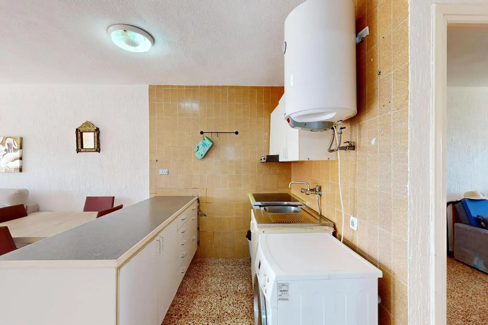 Kitchen of Apartments for sale in La Manga del Mar Menor  with Terrace and Community pool