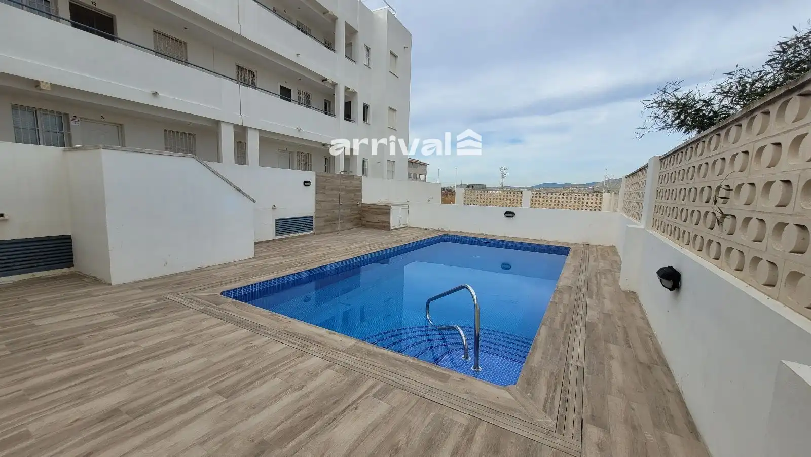 Swimming pool of Flat for rent in Puçol  with Terrace, Swimming Pool and Furnished