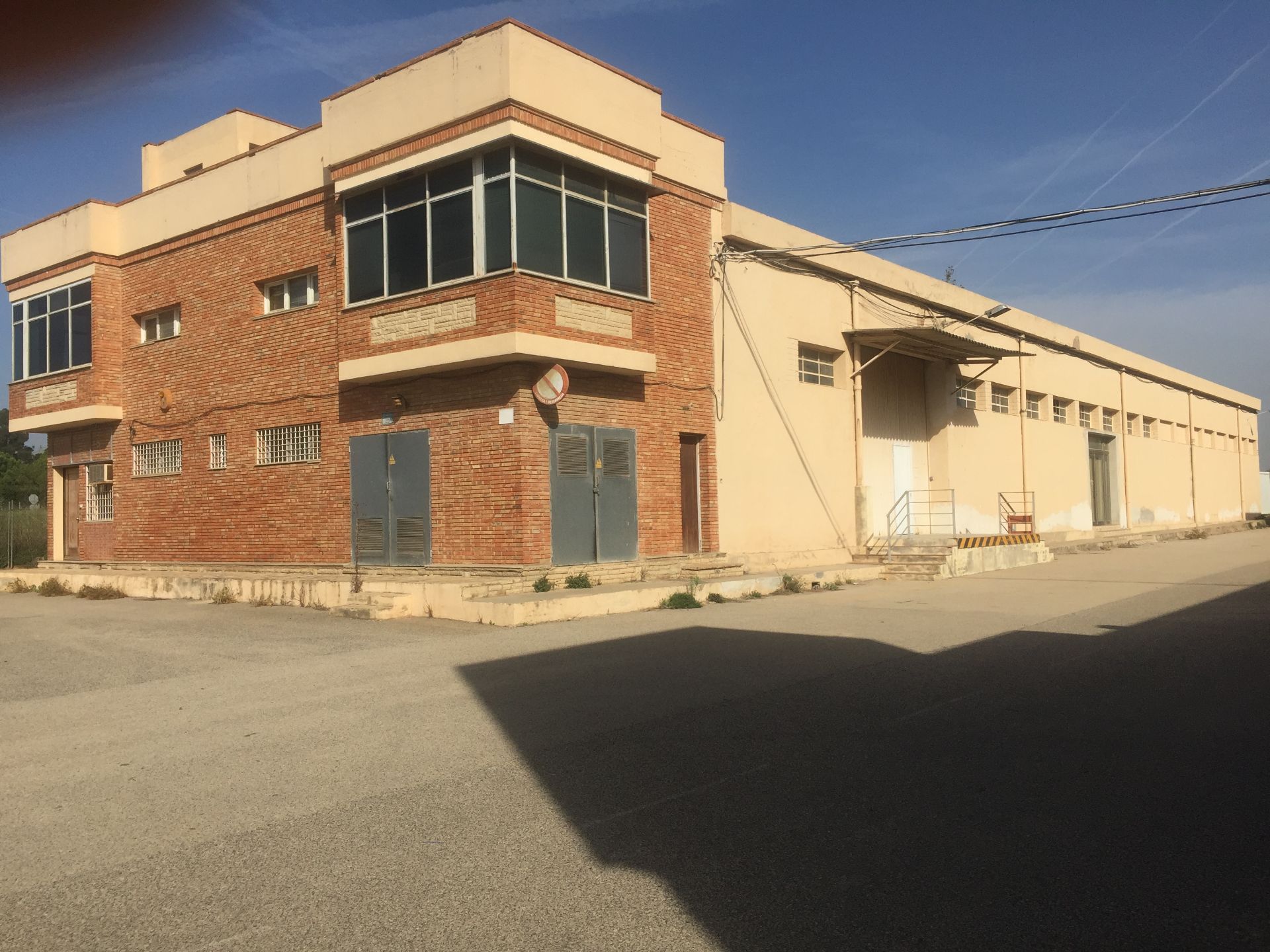 Exterior view of Industrial buildings to rent in Riudoms