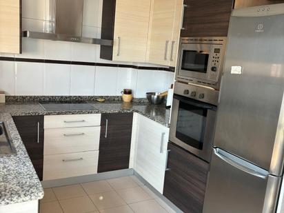 Kitchen of Single-family semi-detached for sale in Rubí  with Air Conditioner, Terrace and Balcony
