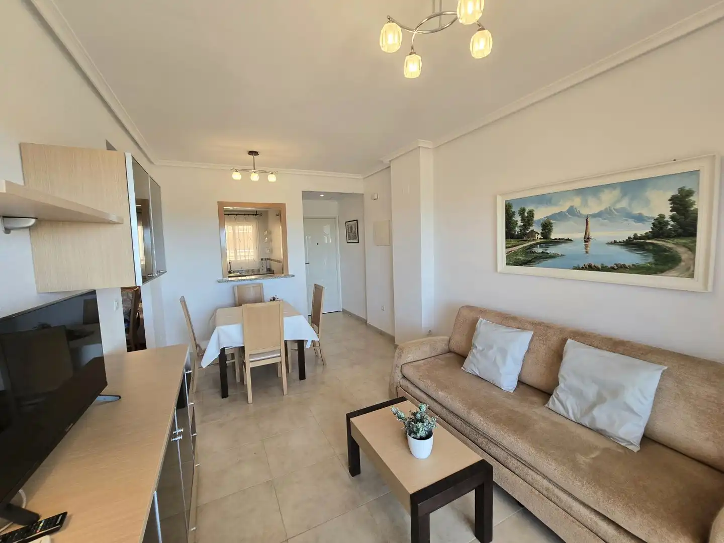Living room of Apartments for sale in Cabanes  with Air Conditioner, Heating and Terrace