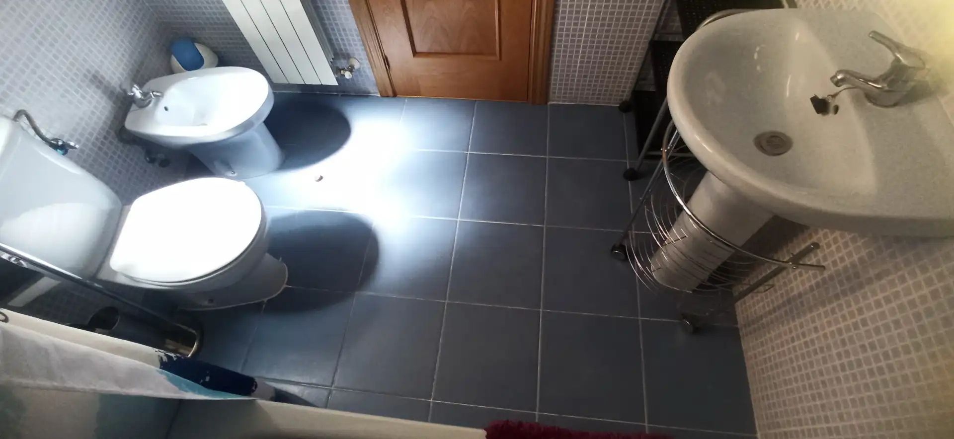 Bathroom of Flat for sale in Alcázar de San Juan  with Air Conditioner, Heating and Terrace