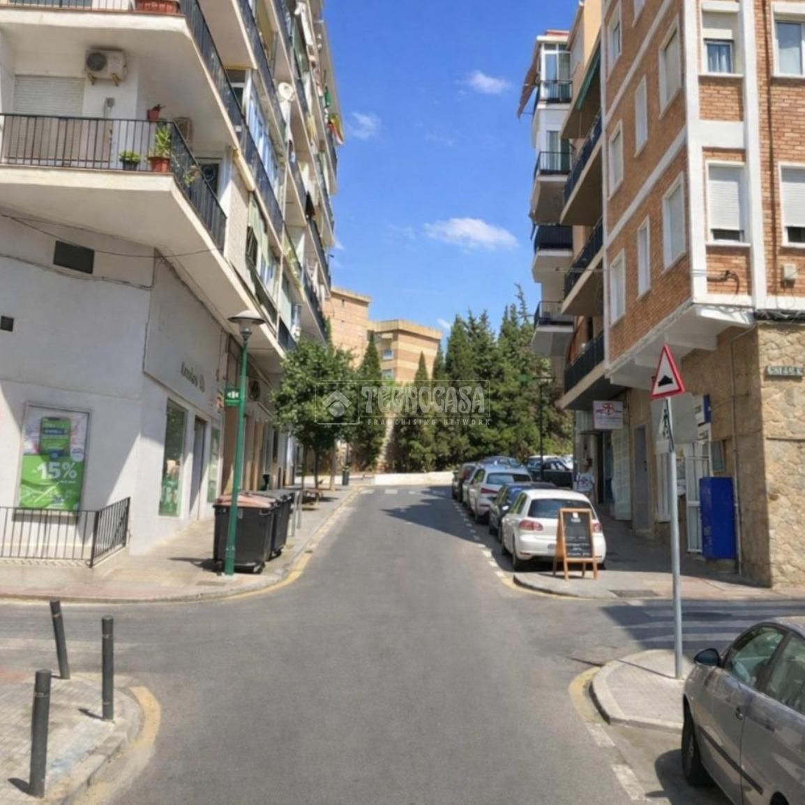 Exterior view of Flat for sale in Málaga Capital