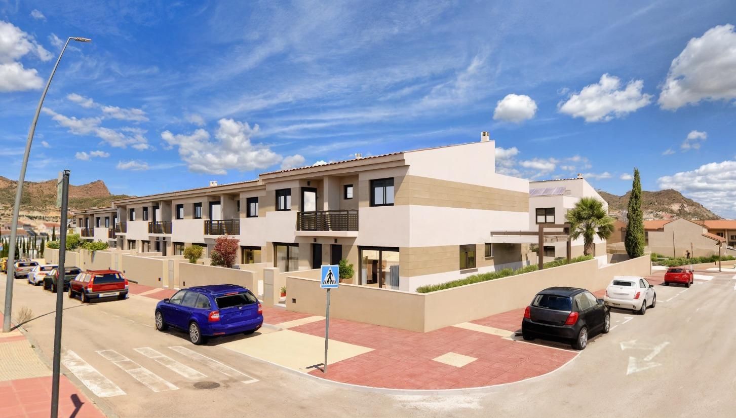 Vista exterior de Casa o chalet en venta en Villanueva del Río Segura con Terraza y Balcón