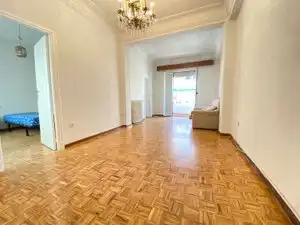 Wohnzimmer von Wohnung zur Miete in Madrid mit Heizung, Möbliert und Ofen