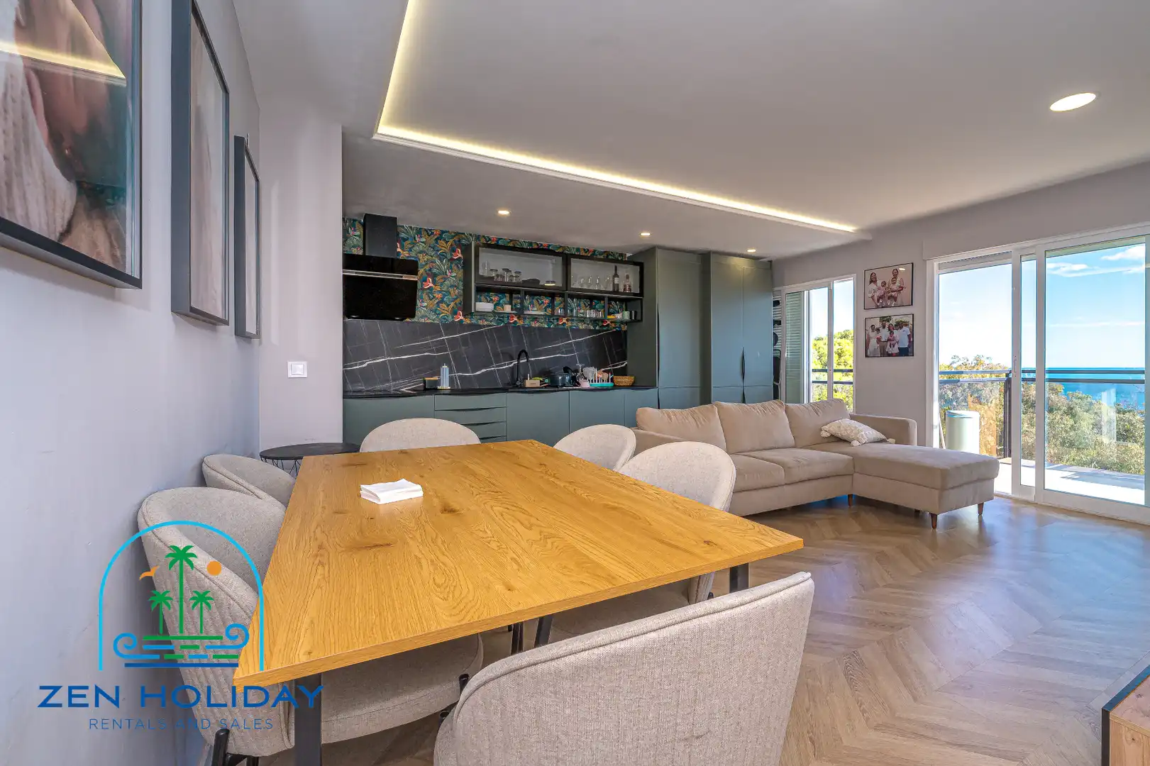 Dining room of Flat for sale in El Campello  with Air Conditioner, Heating and Terrace