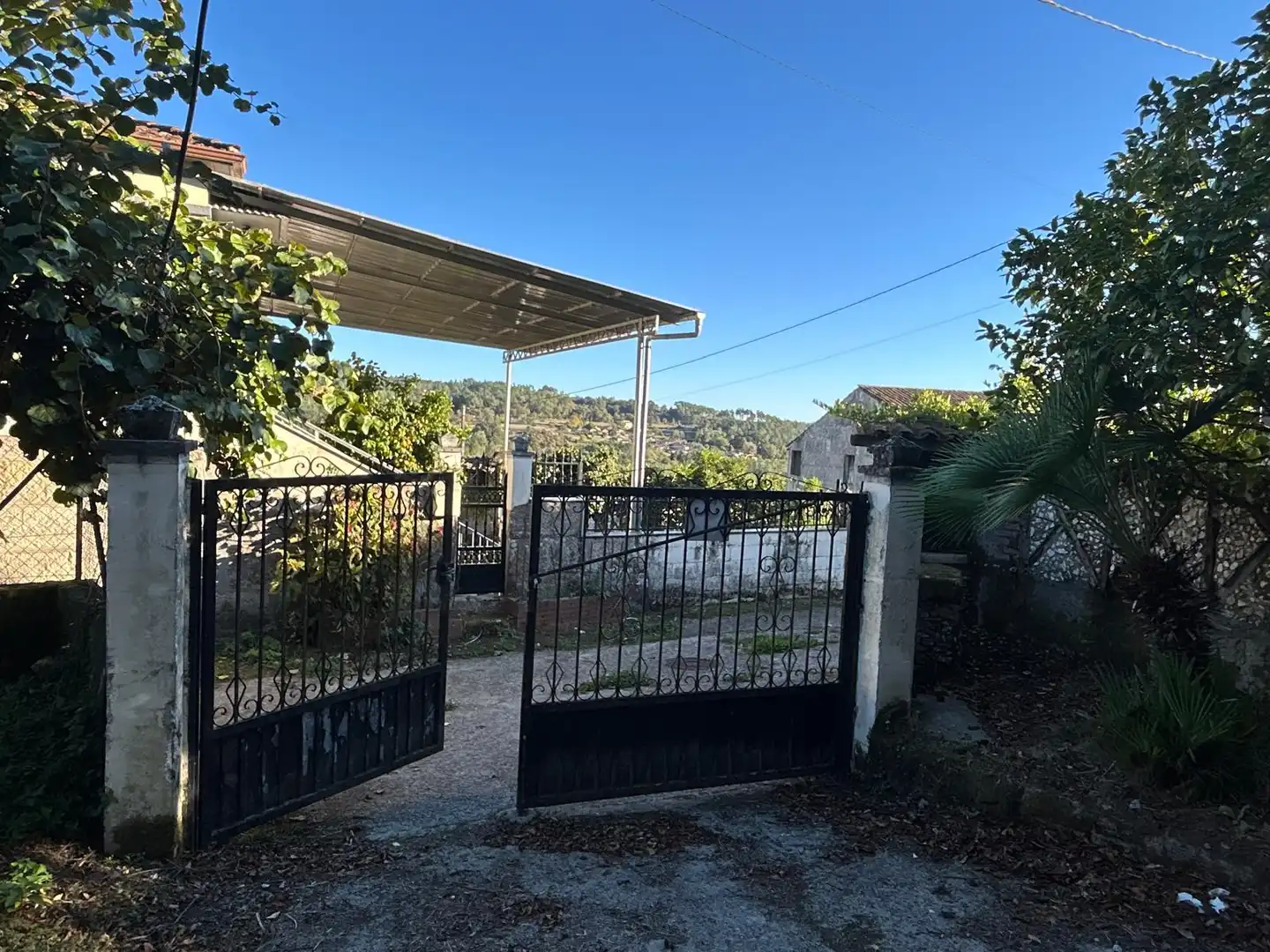 Exterior view of Houses for sale in Maside  with Heating, Private garden and Terrace