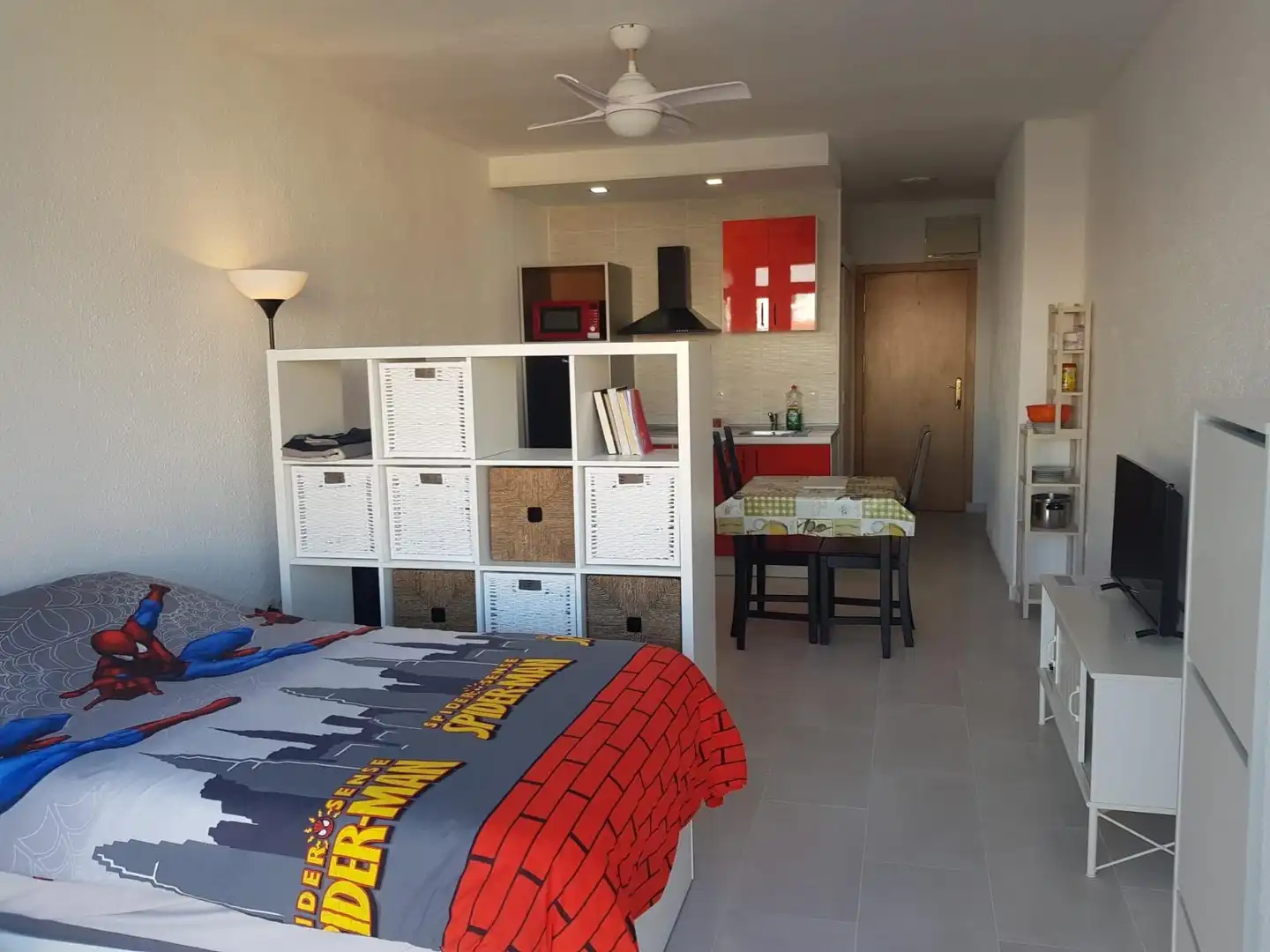 Bedroom of Study for rent in Torremolinos  with Furnished and Pets allowed