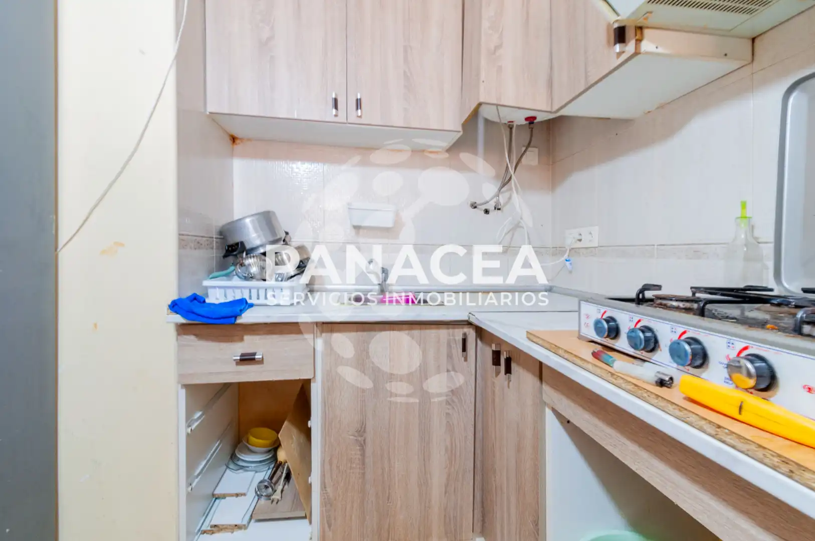 Cocina de Piso en venta en Roquetas de Mar con Amueblado, Horno y Microondas