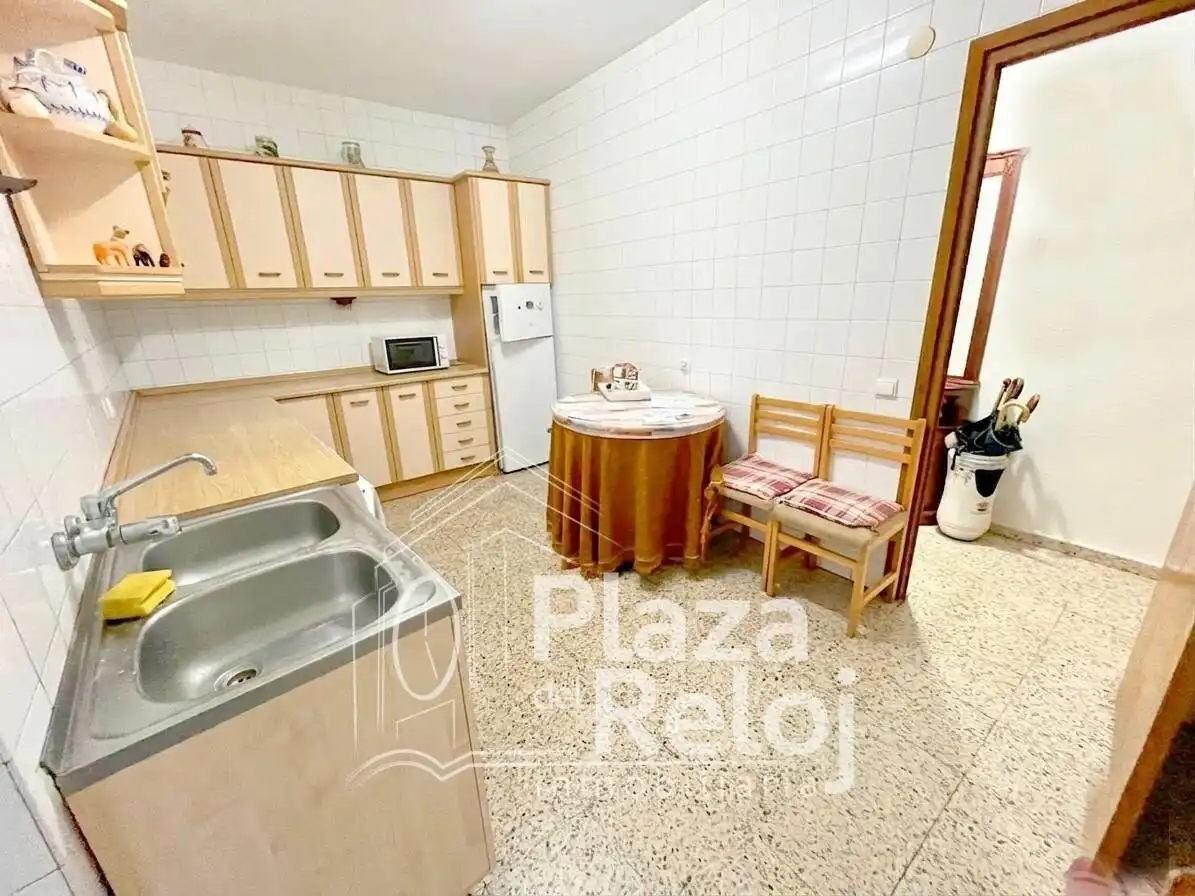 Küche von Wohnung zum Verkauf in Talavera de la Reina mit Klimaanlage, Heizung und Terrasse