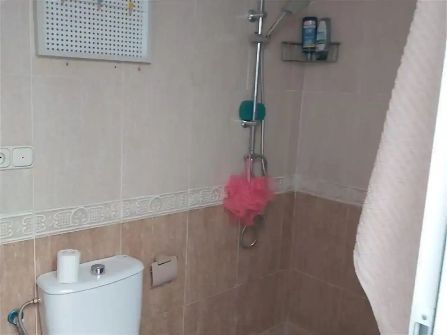 Badezimmer von Maisonette zum Verkauf in El Ejido mit Klimaanlage, Privatgarten und Möbliert