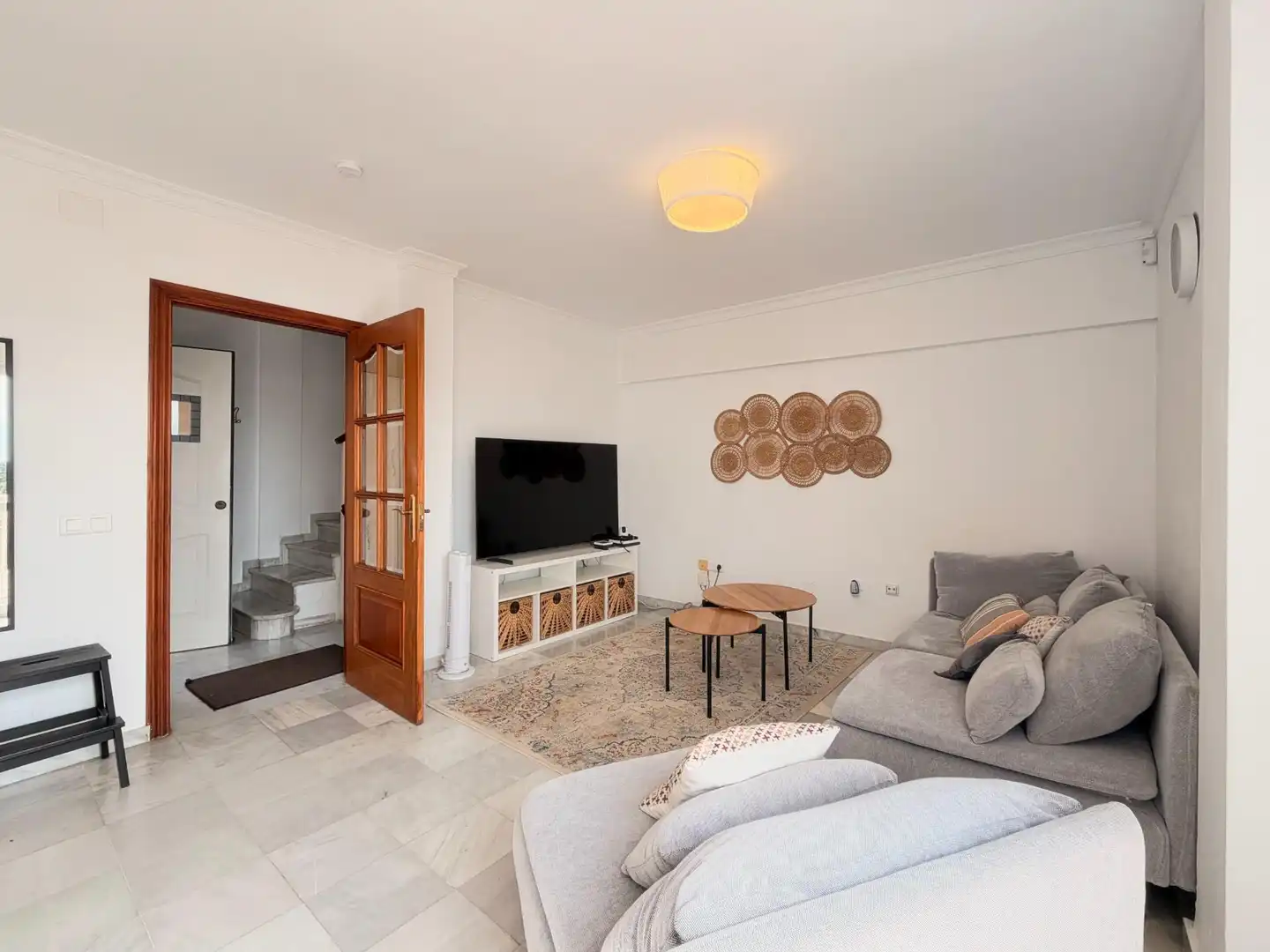 Living room of Detached homes for rent in Montealto - Monterrey
