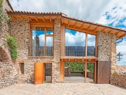 Haus mit Garten zur Miete in Carrer Migdia Querforadat 8