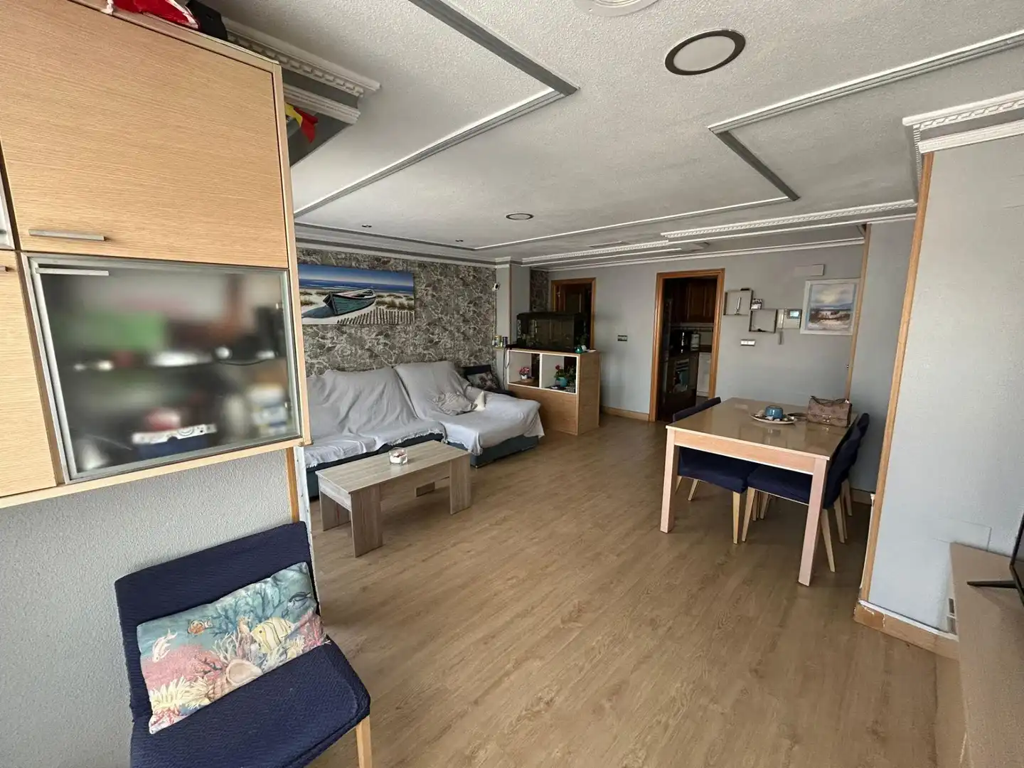 Sala d'estar de Apartament en venda en Torrevieja amb Terrassa i Balcó