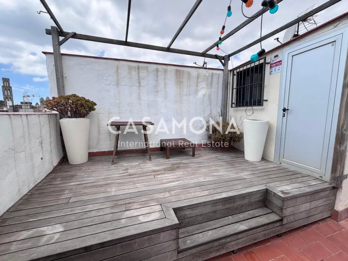 Terrasse von Wohnungen zum Verkauf in Barcelona mit Klimaanlage, Heizung und Terrasse