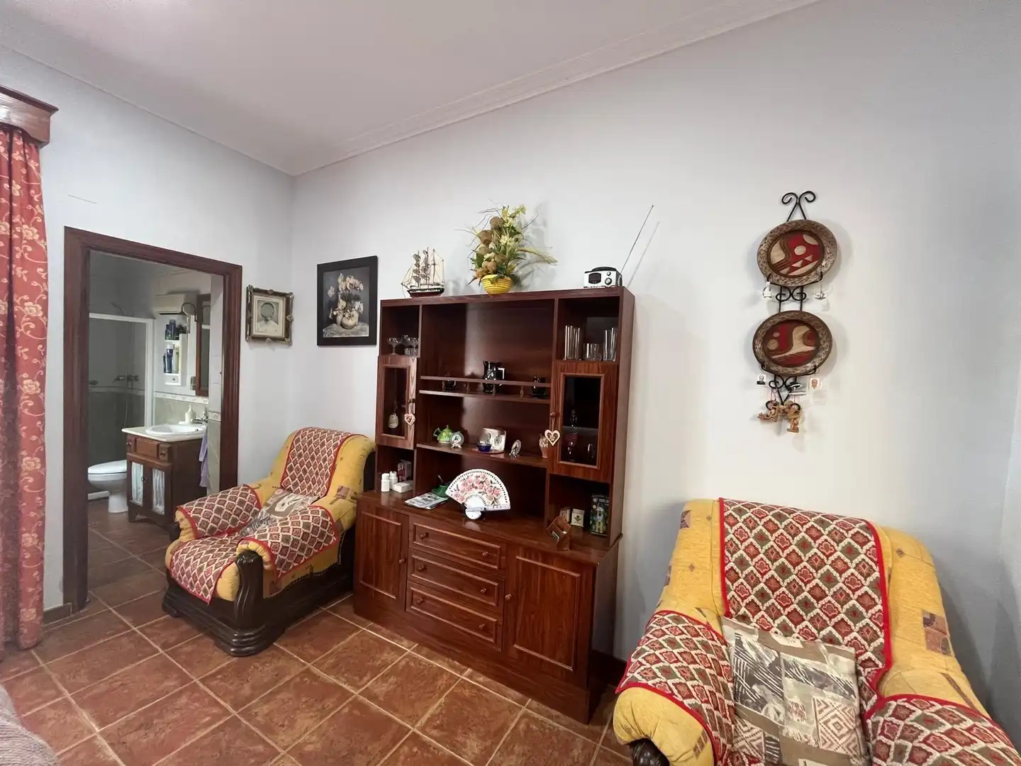 Sala de estar de Casa o chalet en venta en Los Palacios y Villafranca