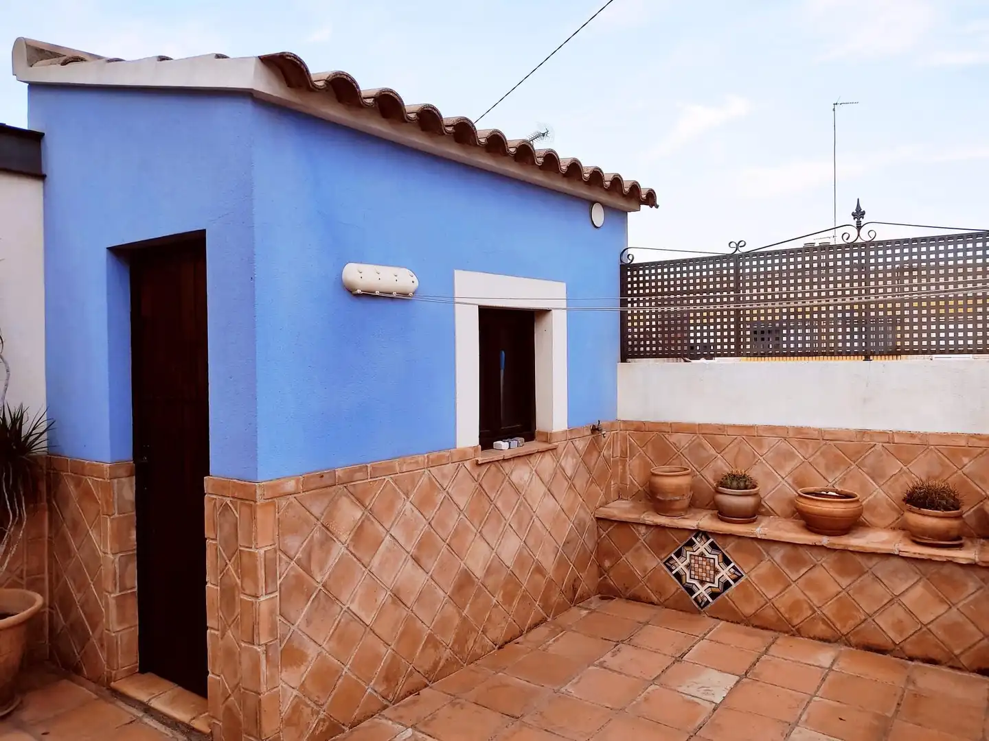 Terrassa de Casa o xalet en venda en Puerto Lumbreras amb Traster, Moblat i Forn