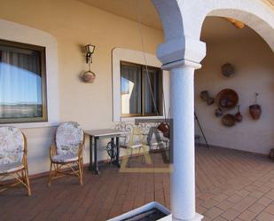 Terrace of House or chalet for sale in Corrales del Vino  with Terrace and Swimming Pool