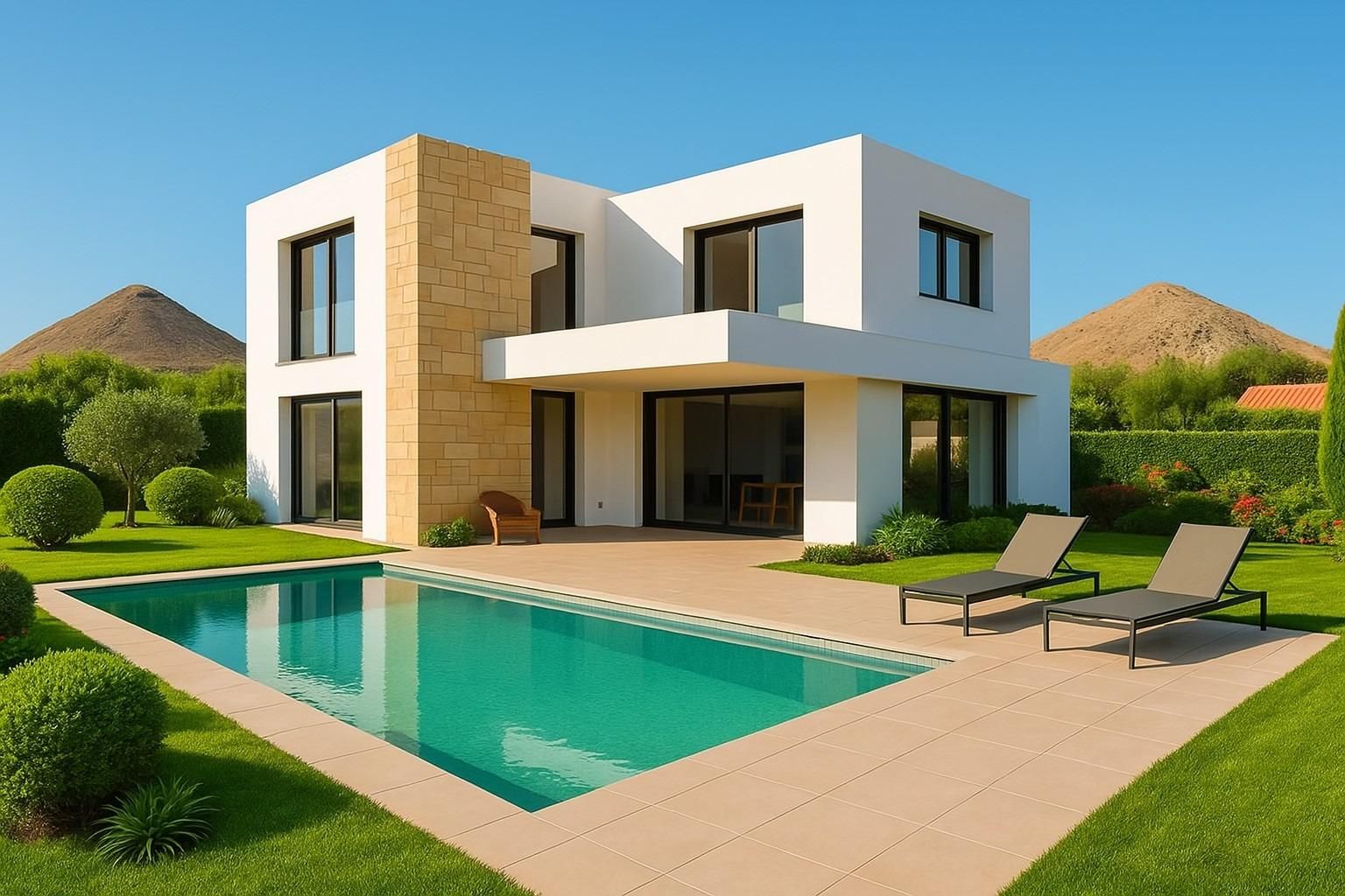 Swimming pool of Residential for sale in Orihuela