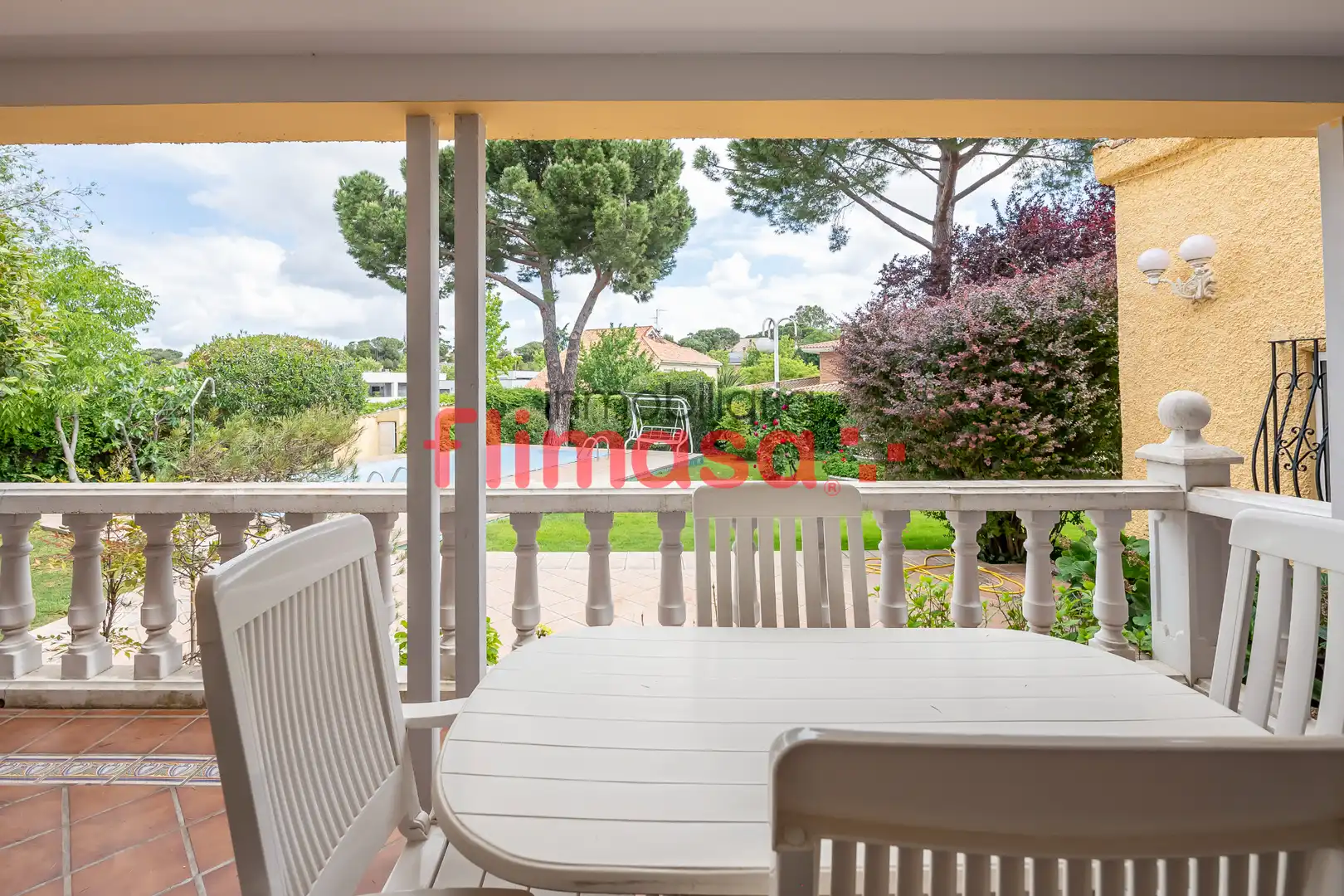 Terrace of Houses for sale in Villaviciosa de Odón  with Air Conditioner, Heating and Private garden